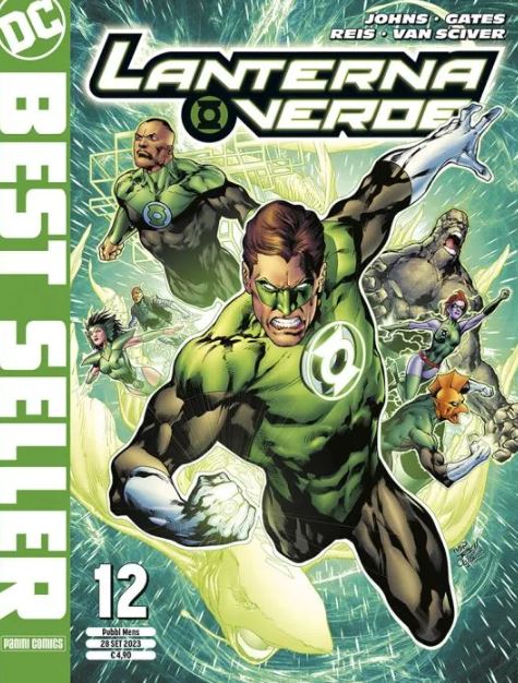 DC BEST SELLER LANTERNA VERDE DI GEOFF JOHNS - 12_thumbnail