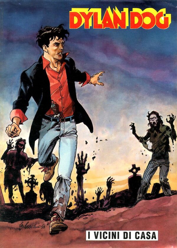 DYLAN DOG I VICINI DI CASA - UNICO_thumbnail