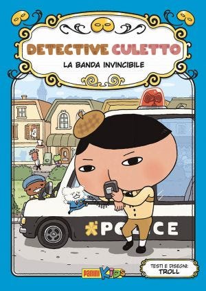 La Borsa Del Fumetto DETECTIVE CULETTO - 6 - La Borsa Del Fumetto