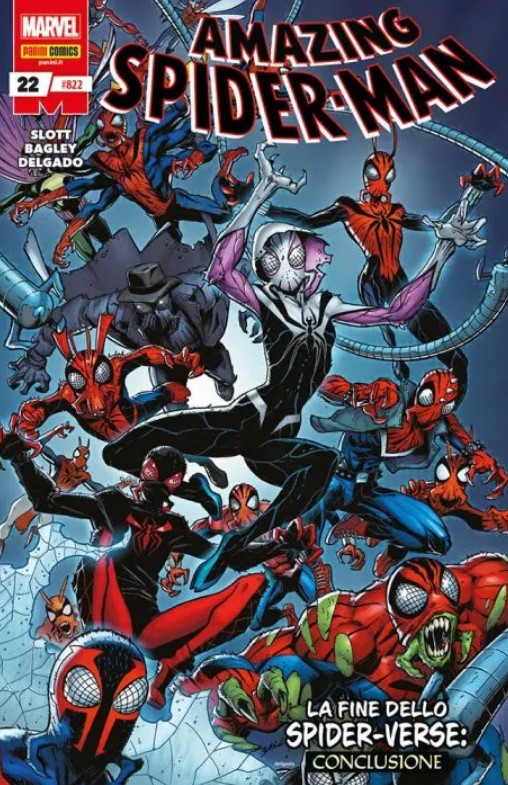 AMAZING SPIDER-MAN (2022 PANINI) - 22_thumbnail