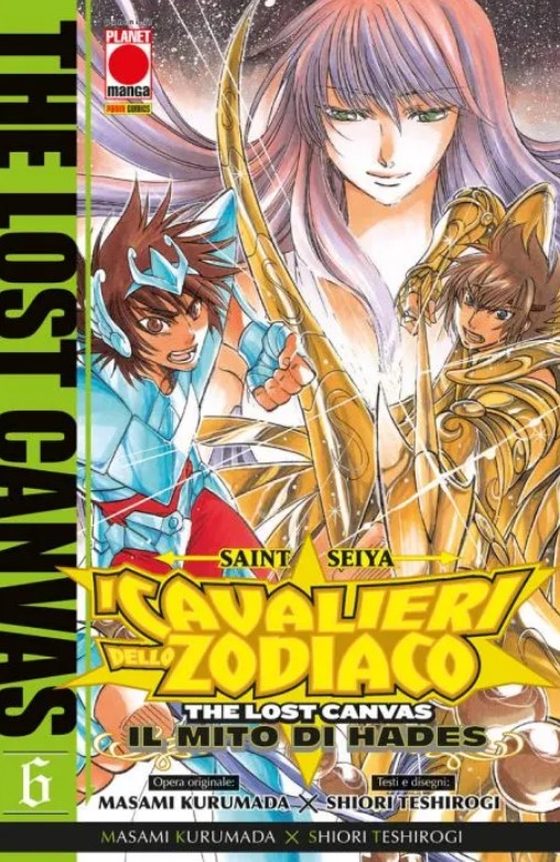 SAINT SEIYA I CAVALIERI DELLO ZODIACO THE LOST CANVAS IL MITO DI HADES (di 25) - 6_thumbnail