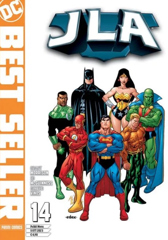 DC BEST SELLER JLA DI GRANT MORRISON - 14_thumbnail