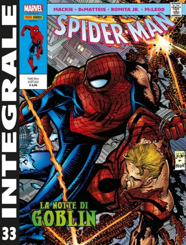 MARVEL INTEGRALE SPIDER-MAN DI J.M. DEMATTEIS - 33_thumbnail