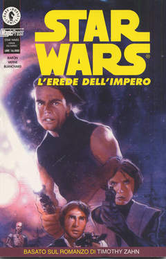 STAR WARS L'EREDE DELL'IMPERO (MAGIC PRESS) - UNICO_thumbnail