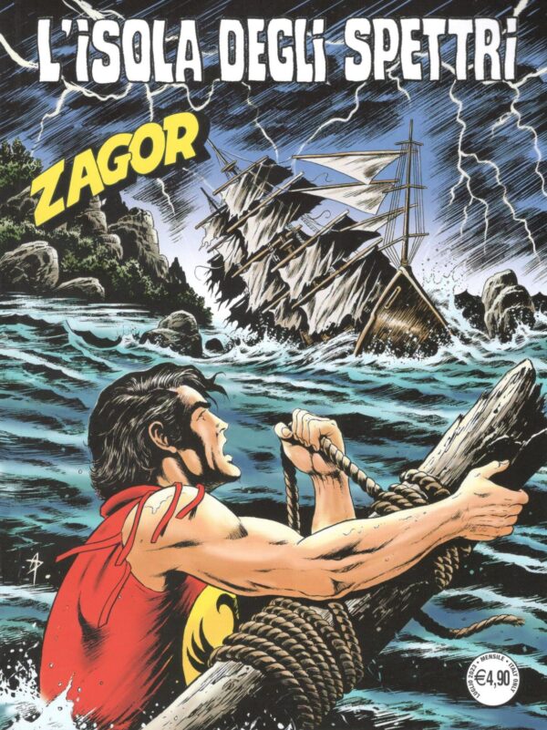 ZAGOR GIGANTE ZENITH (ZENIT GIGANTE 2a SERIE) - 747_thumbnail