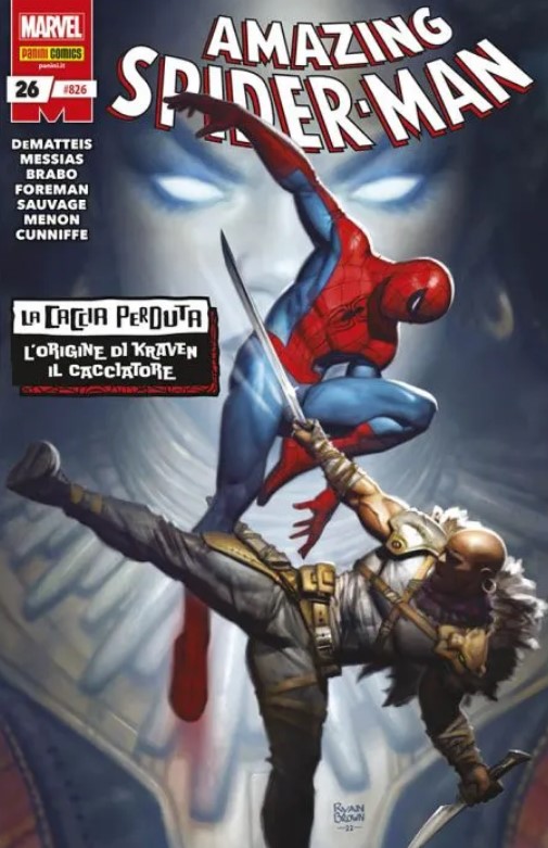 AMAZING SPIDER-MAN (2022 PANINI) - 26_thumbnail