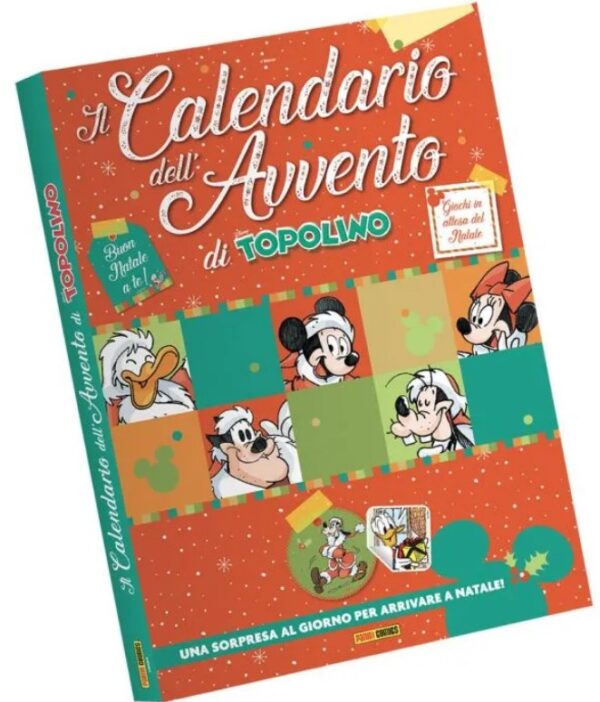 CALENDARIO DELL’AVVENTO DI TOPOLINO IL - UNICO_thumbnail