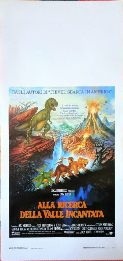 ALLA RICERCA DELLA VALLE INCANTATA (The Land Before Time) - UNICO_thumbnail