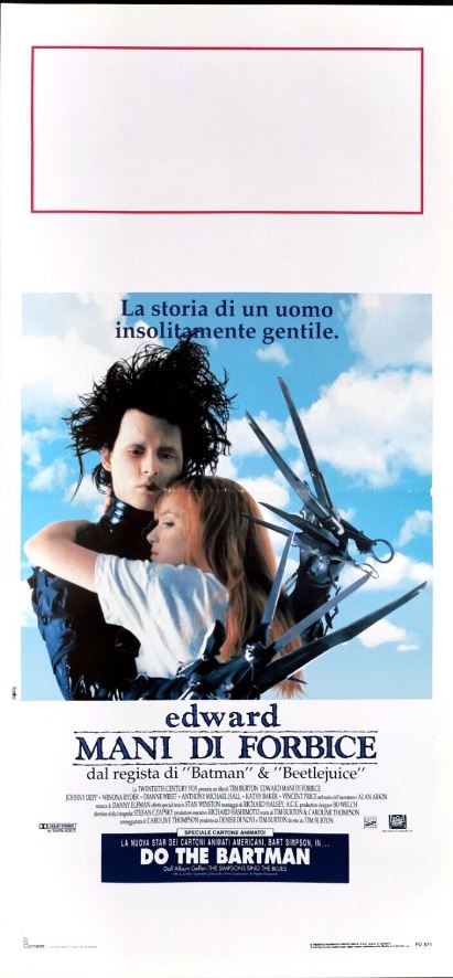 EDWARD MANI DI FORBICE (Edward Scissorhands) - UNICO_thumbnail