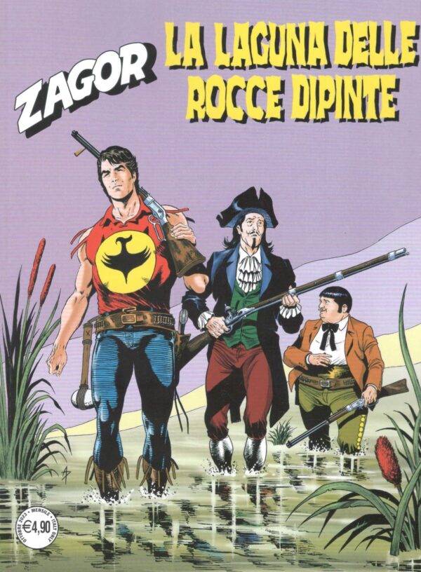 ZAGOR GIGANTE ZENITH (ZENIT GIGANTE 2a SERIE) - 750_thumbnail