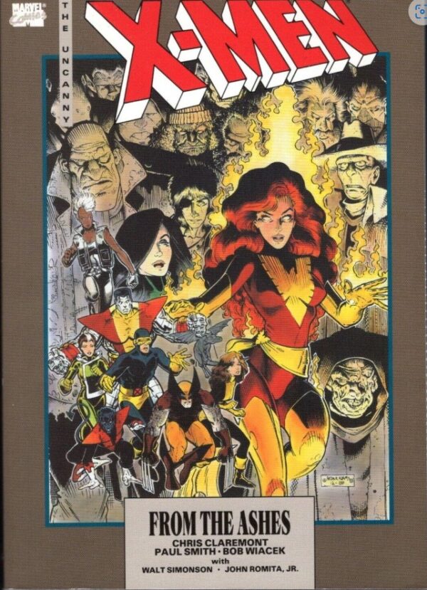 FROM THE ASHES - THE UNCANNY X-MEN TPB FIRST PRINTING 1990 - UNICO_thumbnail