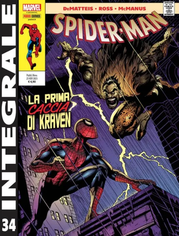 MARVEL INTEGRALE SPIDER-MAN DI J.M. DEMATTEIS - 34_thumbnail