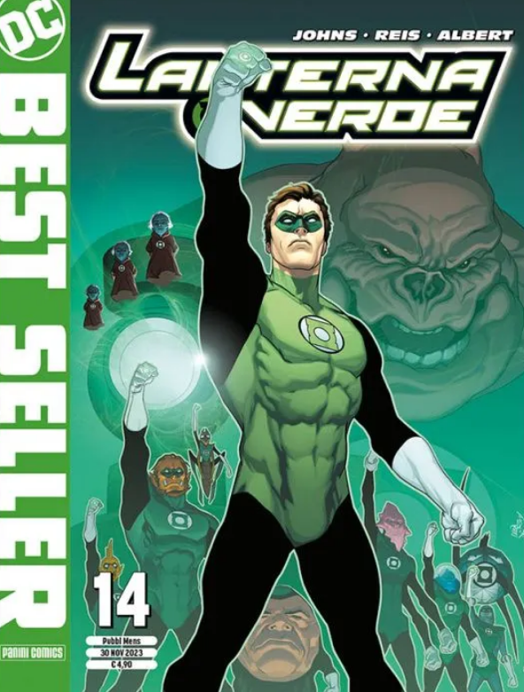 DC BEST SELLER LANTERNA VERDE DI GEOFF JOHNS - 14_thumbnail