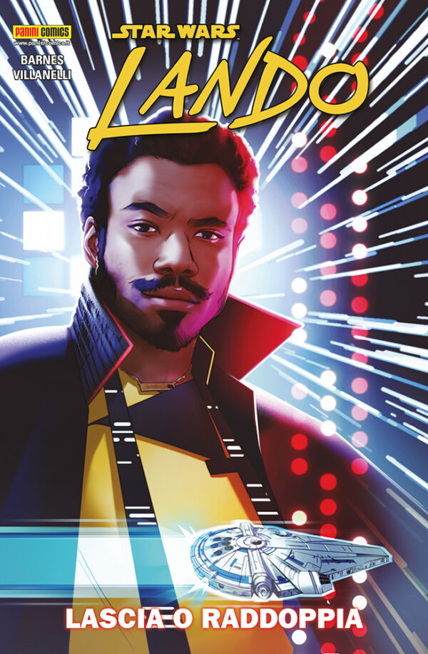 STAR WARS LANDO LASCIA O RADDOPPIA - UNICO_thumbnail