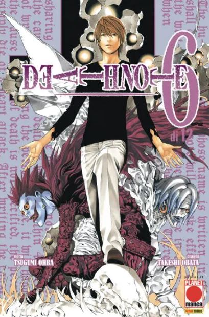 DEATH NOTE (PANINI) Ristampa 7 - 6_thumbnail