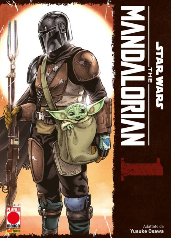 STAR WARS THE MANDALORIAN (VERSIONE MANGA) - 1_thumbnail