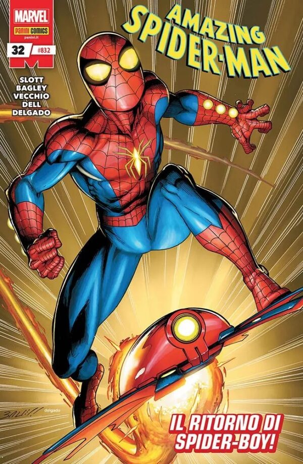 AMAZING SPIDER-MAN (2022 PANINI) - 32_thumbnail