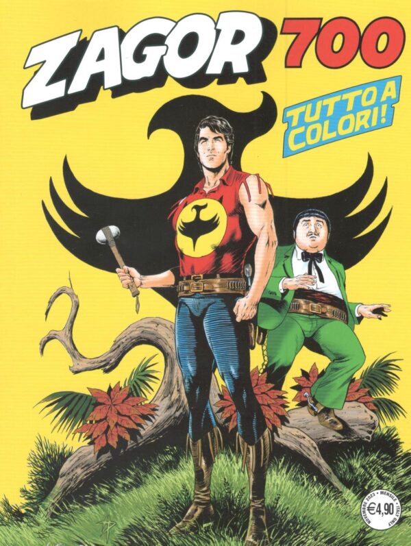 ZAGOR GIGANTE ZENITH (ZENIT GIGANTE 2a SERIE) - 751_thumbnail