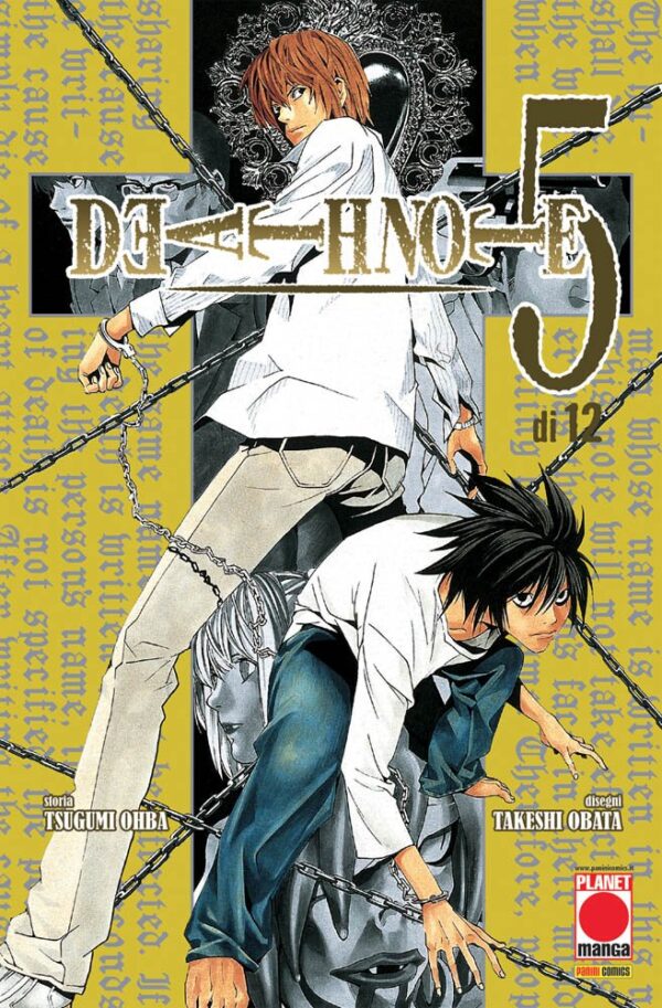 DEATH NOTE (PANINI) Ristampa 8 - 5_thumbnail