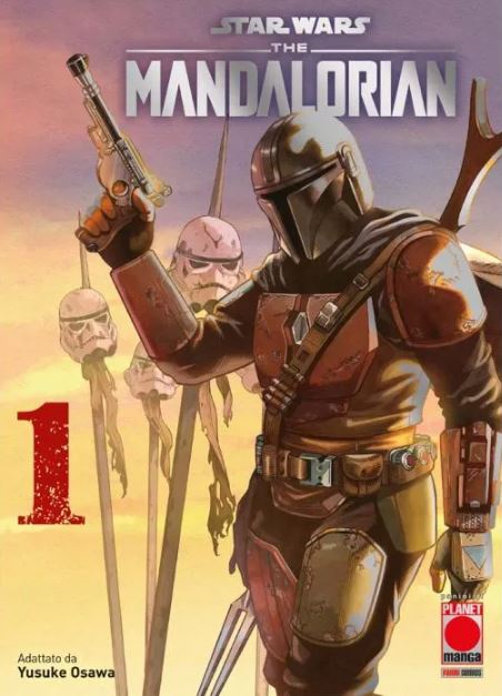 STAR WARS THE MANDALORIAN (VERSIONE MANGA) VARIANT - 1_thumbnail