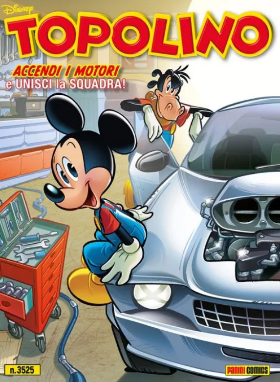 TOPOLINO LIBRETTO (PANINI/DISNEY) - 3525_thumbnail