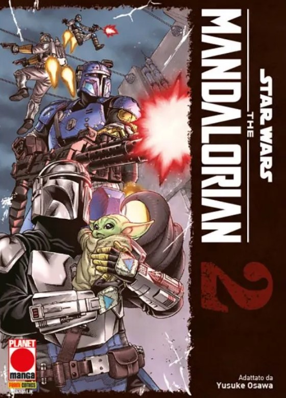 STAR WARS THE MANDALORIAN (VERSIONE MANGA) - 2_thumbnail