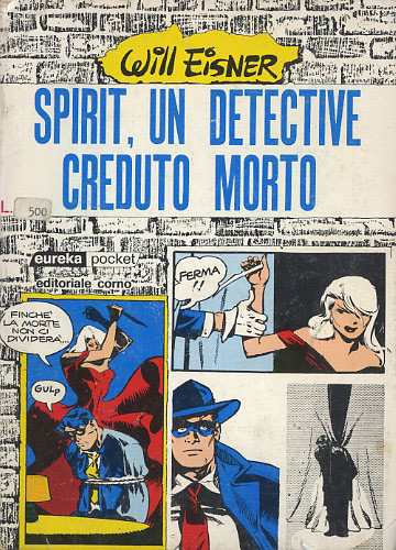 SPIRIT UN DETECTIVE CREDUTO MORTO (EUREKA POCKET) - UNICO_thumbnail