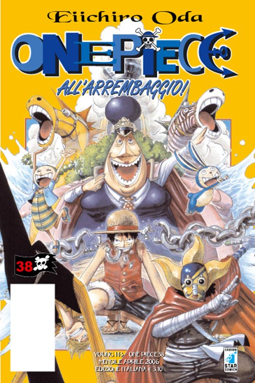 ONE PIECE (STAR COMICS) - 38_thumbnail