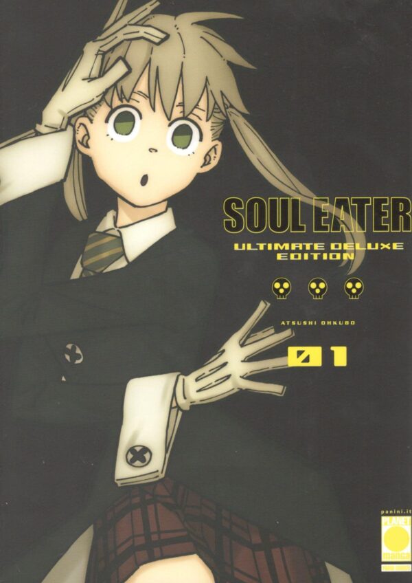 SOUL EATER ULTIMATE DELUXE EDITION (di 17) - 1_thumbnail