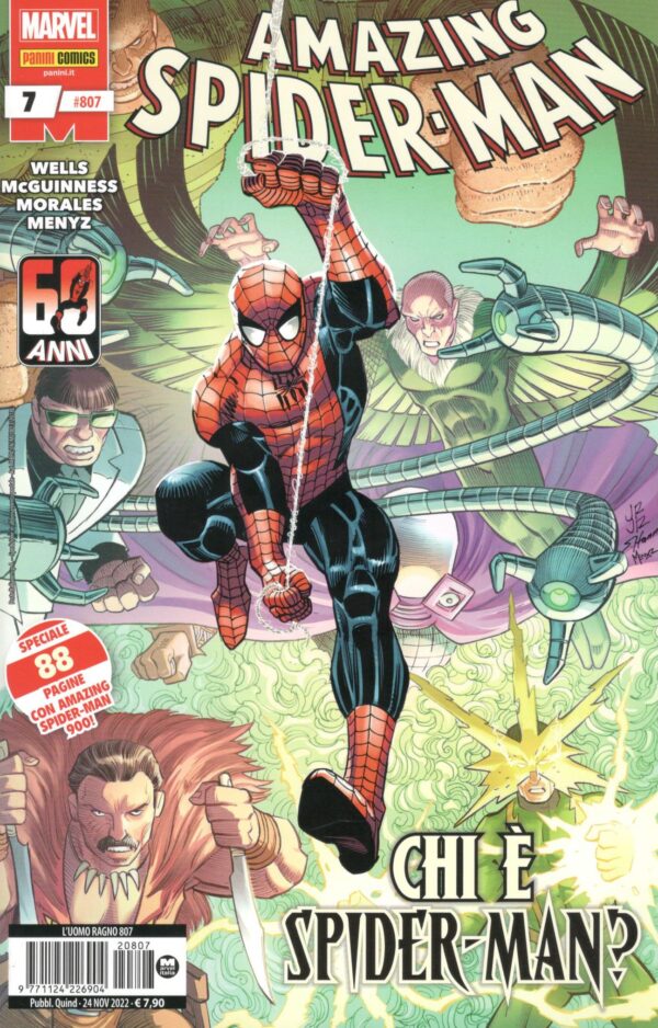 AMAZING SPIDER-MAN (2022 PANINI) - 7_thumbnail