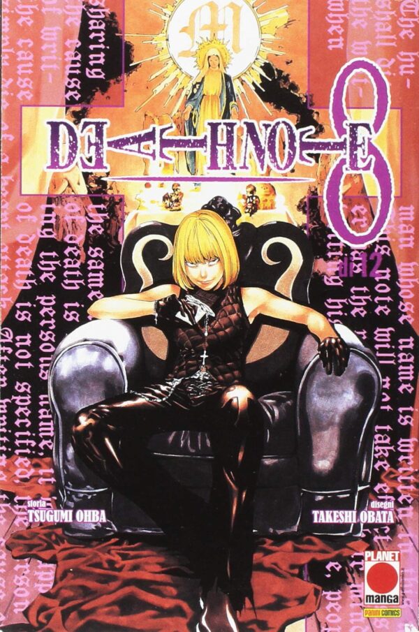 DEATH NOTE (PANINI) Ristampa 7 - 8_thumbnail