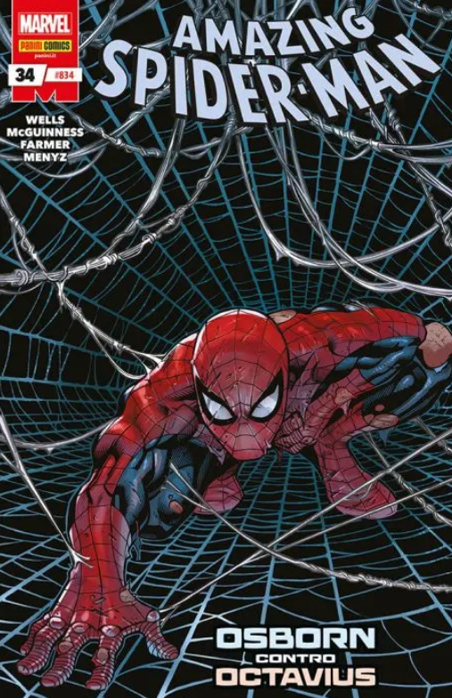 AMAZING SPIDER-MAN (2022 PANINI) - 34_thumbnail