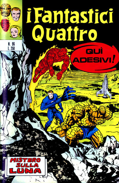 FANTASTICI QUATTRO (CORNO) CON ADESIVI - 96_thumbnail