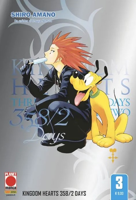 KINGDOM HEARTS SILVER 358/2 DAYS (di5) - 3_thumbnail