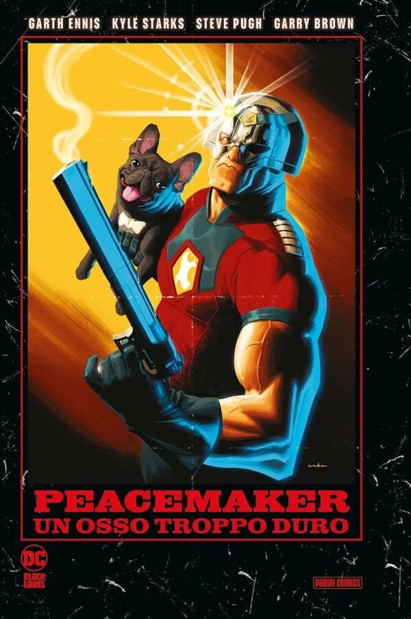 PEACEMAKER UN OSSO TROPPO DURO - UNICO_thumbnail