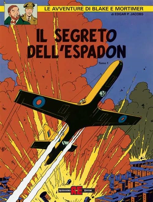 AVVENTURE DI BLAKE E MORTIMER IL SEGRETO DELL'ESPADON LE - 1_thumbnail