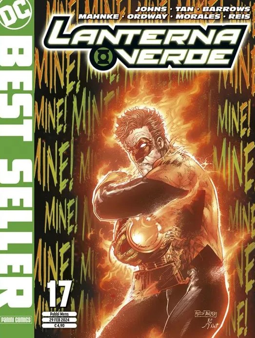 DC BEST SELLER LANTERNA VERDE DI GEOFF JOHNS - 17_thumbnail