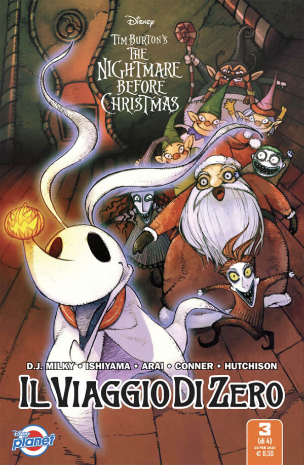 NIGHTMARE BEFORE CHRISTMAS IL VIAGGIO DI ZERO THE - 3_thumbnail