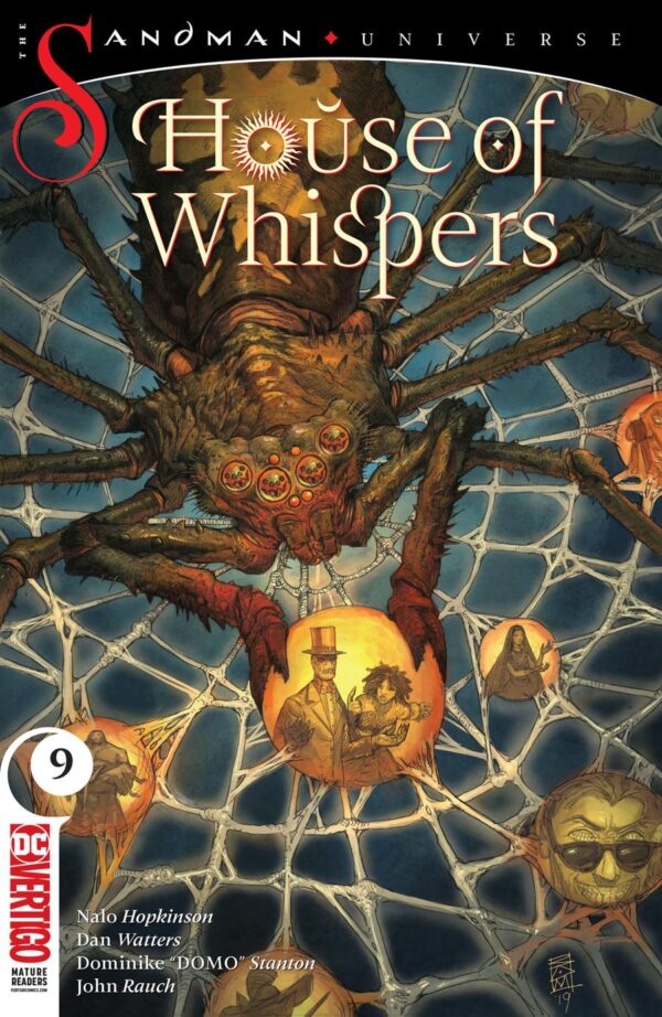 HOUSE OF WHISPERS (DC/VERTIGO) - 9_thumbnail