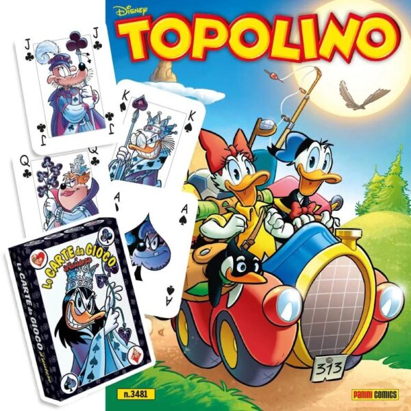 TOPOLINO LIBRETTO (PANINI/DISNEY) Variant 2 - 3481_thumbnail