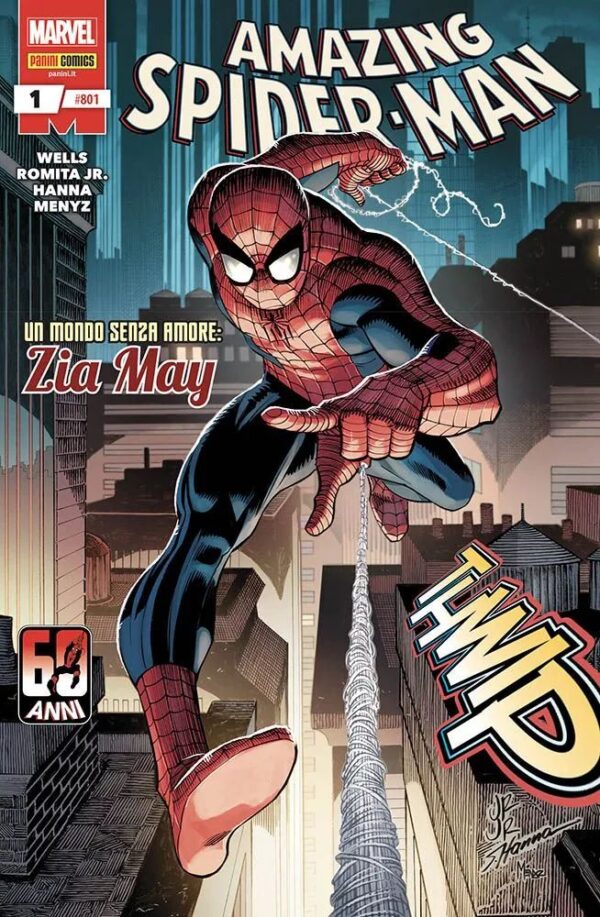 AMAZING SPIDER-MAN (2022 PANINI) - 1_thumbnail