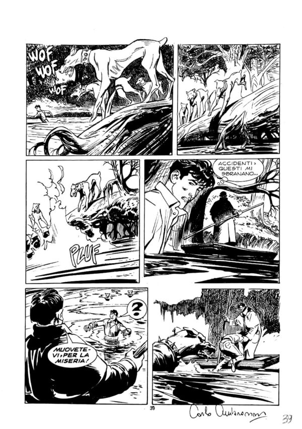 DYLAN DOG TAVOLE ORIGINALI - CARLO AMBROSINI - 1560_thumbnail