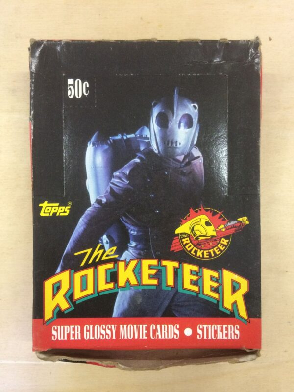 ROCKETEER - SUPER GLOSSY MOVIE CARDS STICKERS THE - 0_thumbnail