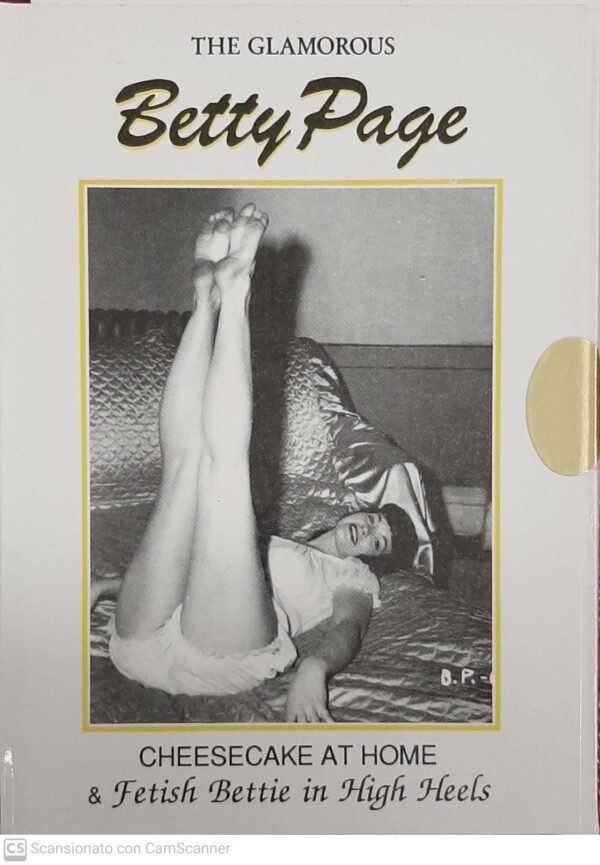 THE GLAMOROUS BETTY PAGE ESTHETIQUE FETISH & BIZARRE POSTCARD SERIES - 1_thumbnail