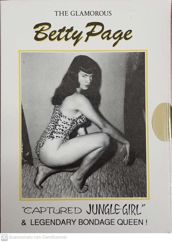 THE GLAMOROUS BETTY PAGE ESTHETIQUE FETISH & BIZARRE POSTCARD SERIES - 2_thumbnail