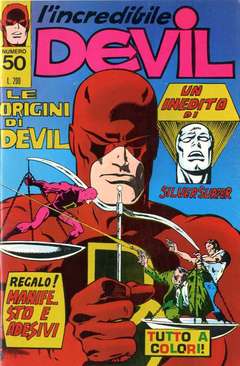 INCREDIBILE DEVIL L' (CORNO) CON ADESIVI - 50_thumbnail