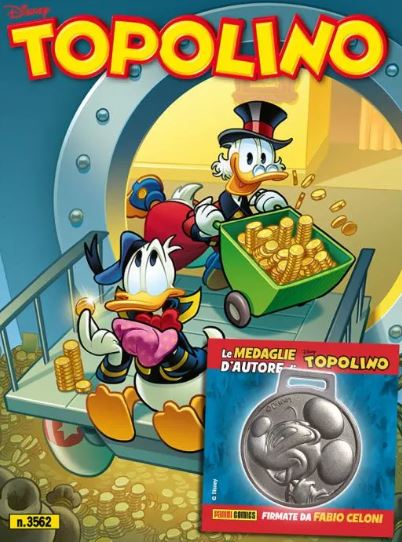 TOPOLINO LIBRETTO (PANINI/DISNEY) Variant 2 - 3562_thumbnail