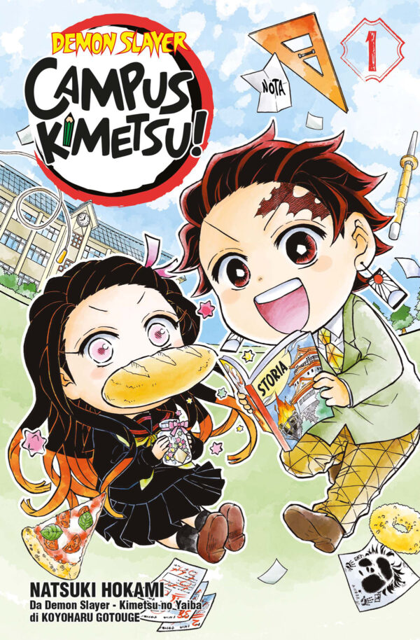 DEMON SLAYER CAMPUS KIMETSU! - 1_thumbnail