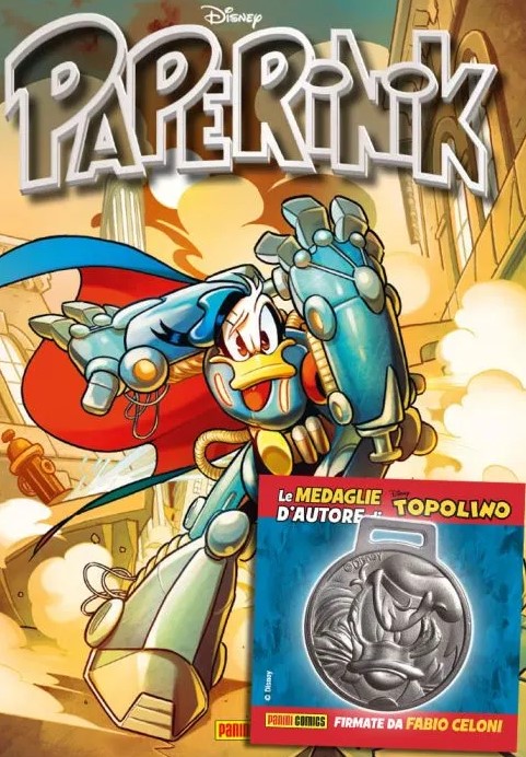 PAPERINIK (PANINI/DISNEY) Variant - 87_thumbnail