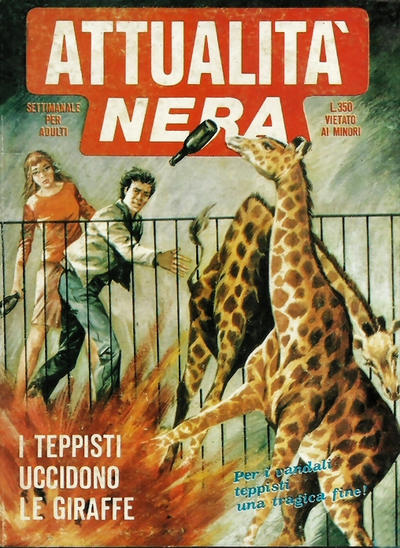 ATTUALITA' NERA I SERIE (1978-1987) BLISTERATO - 57_thumbnail